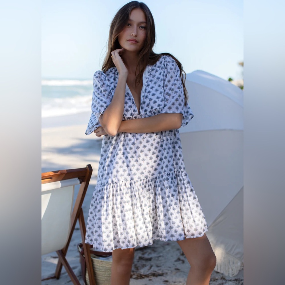 Emerson Fry Isla Dress in Cleo Organic